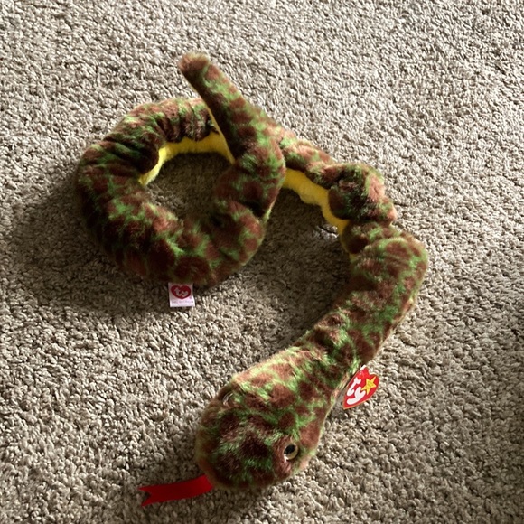 Vintage 1999 Slither beanie buddy - Picture 7 of 10